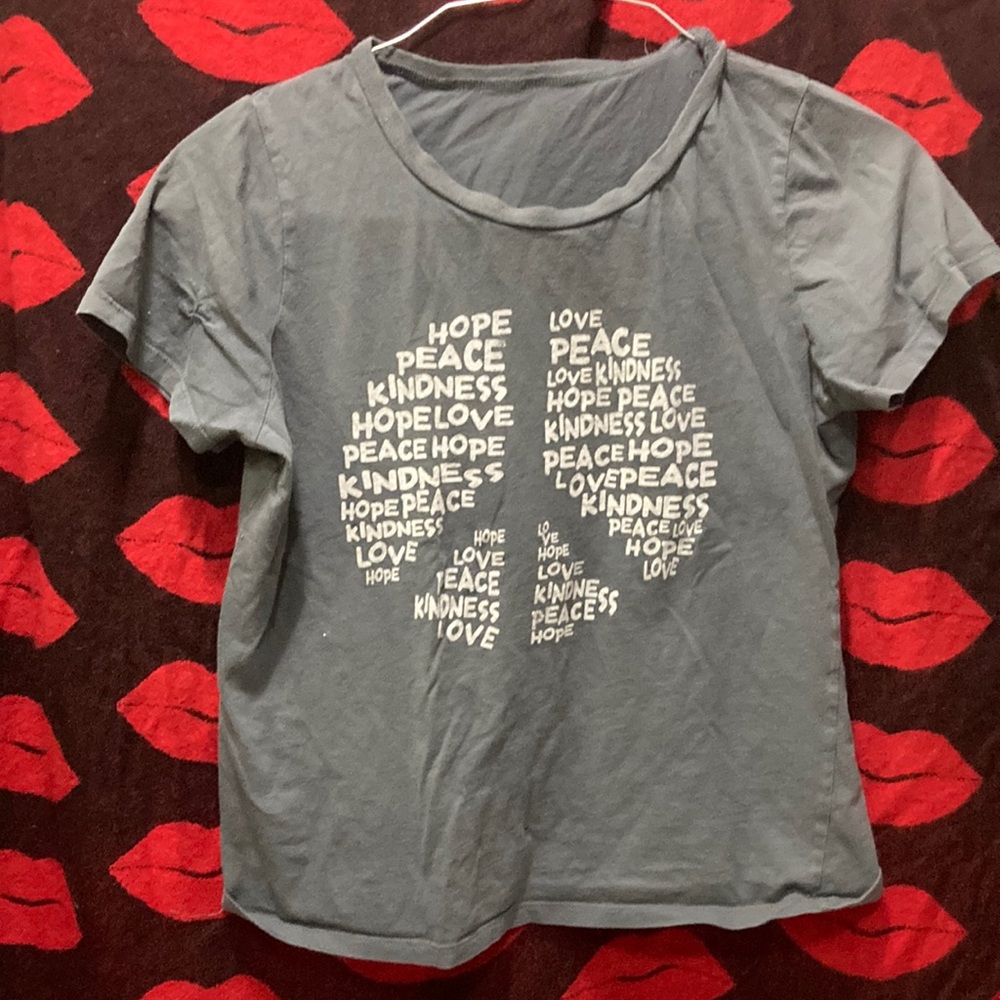 Peace shirt